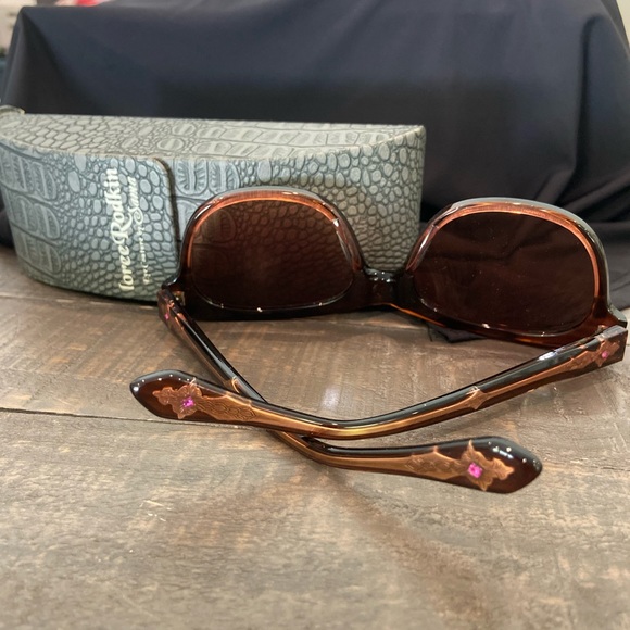 Sama Eyewear x Lorre Rodkin Couture Collection sunglasses w case. As new - Picture 9 of 16